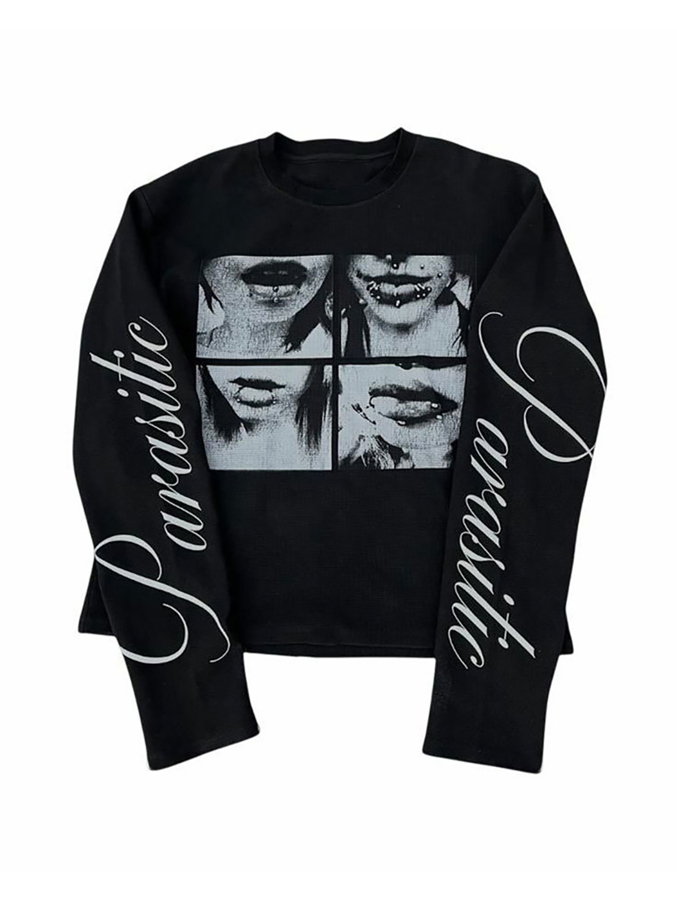 Men'S Fashion T Shirts - Autumn and Winter gothic Style Portrait