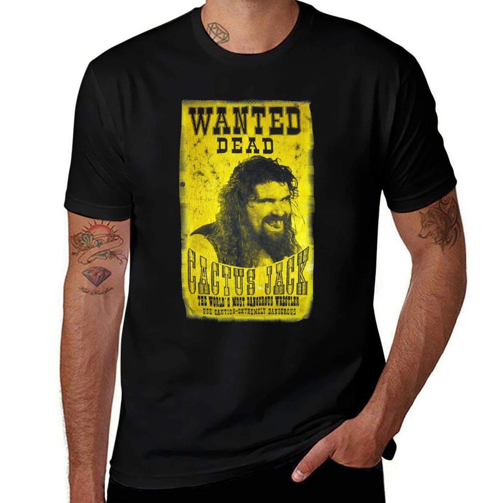 Poster Men Fashion - Cactus Jack Poster Essential T-Shirt black