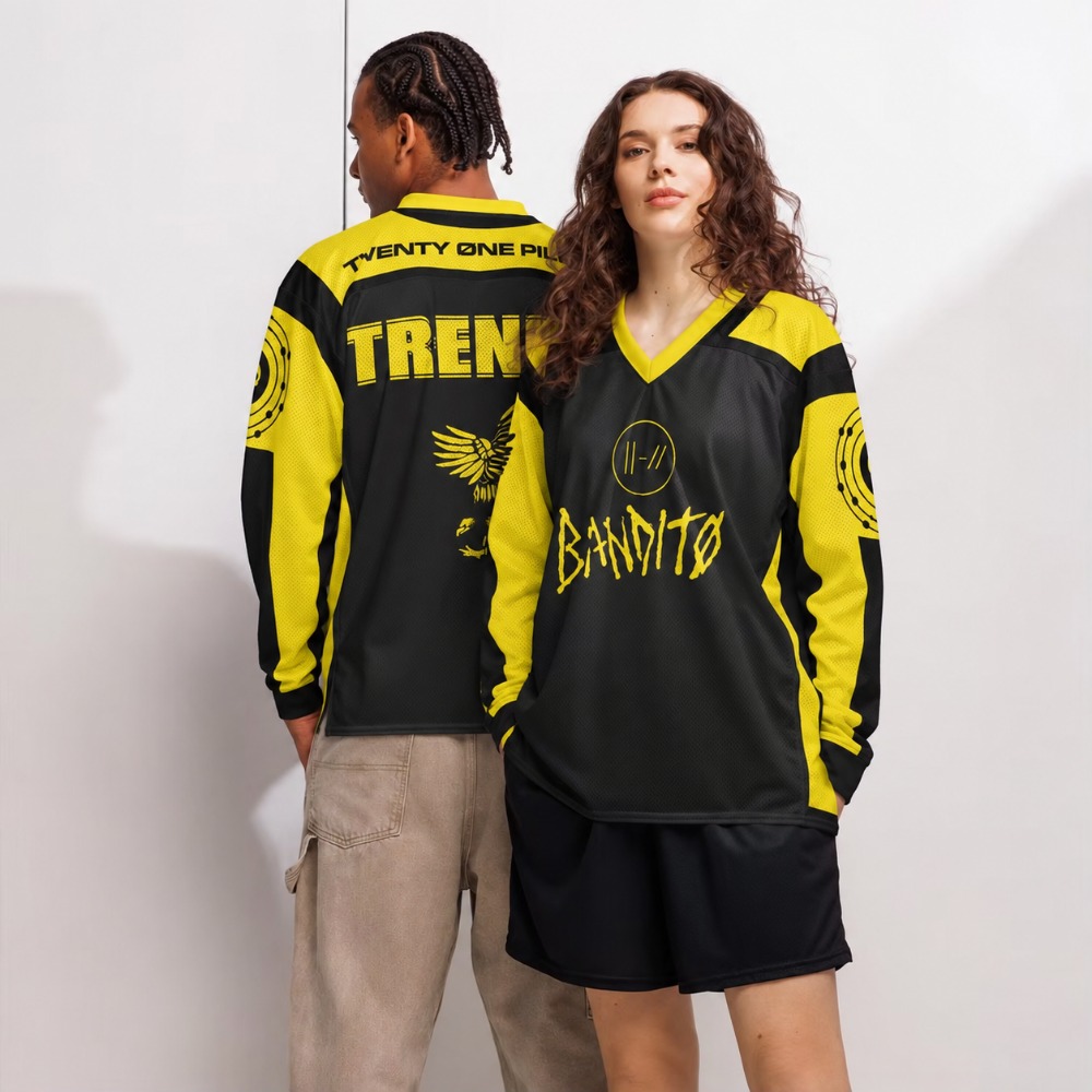 Twenty One Pilots Bandito Tren - огляд і ціна Mens Fashion Summer