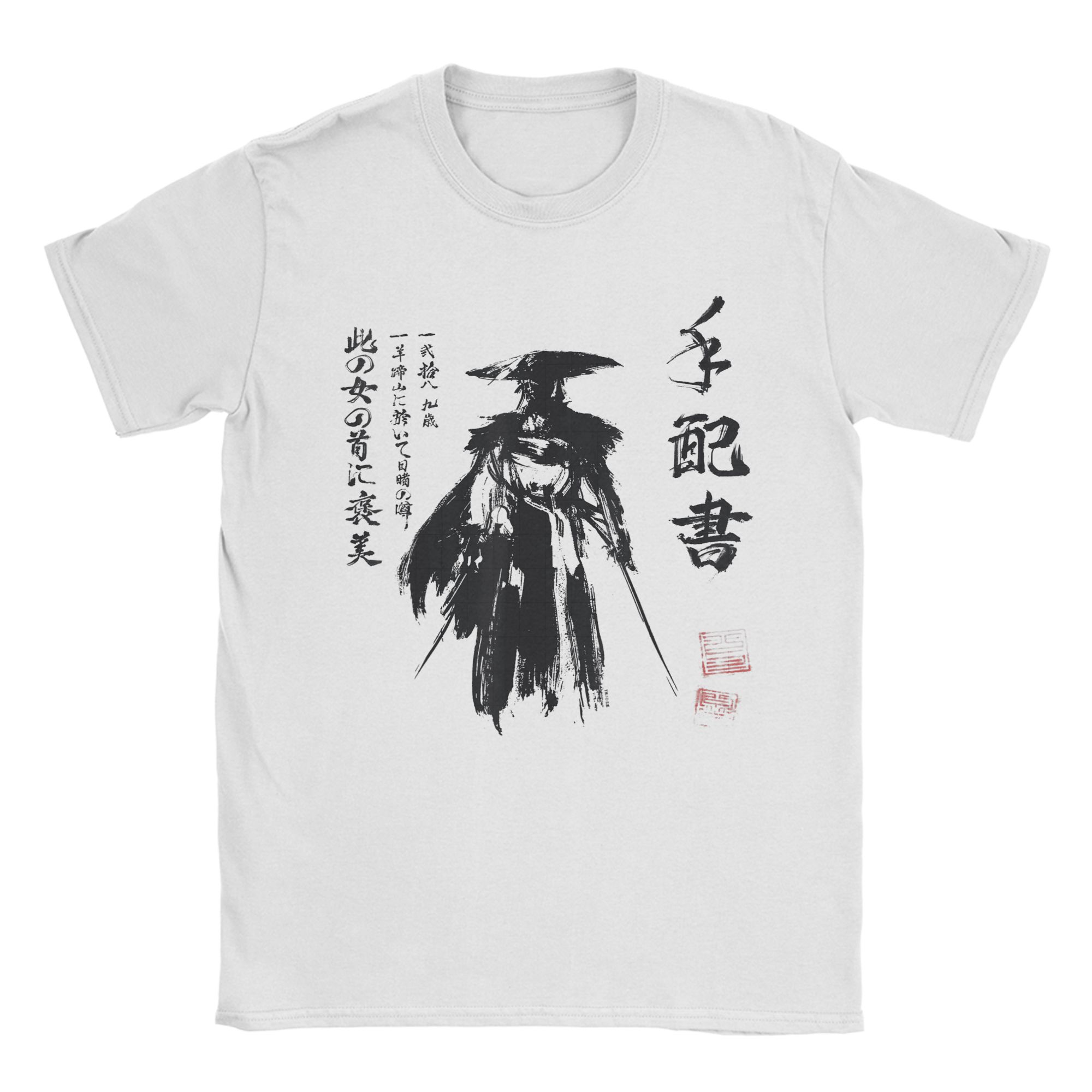 Ghost of Yotei Atsu Sketch Dis - огляд і ціна Poster Men Fashion