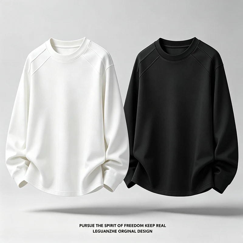Men Crew Neck Raglan Sleeve Lo - огляд і ціна Men'S Fashion T Shirts