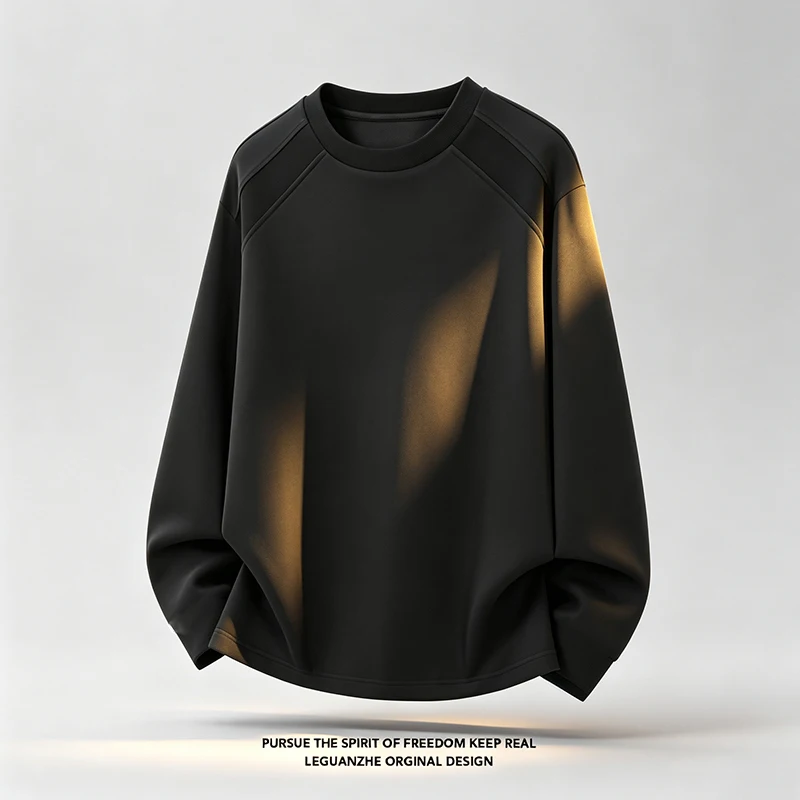 Men Crew Neck Raglan Sleeve Lo - огляд і ціна Men'S Fashion T Shirts