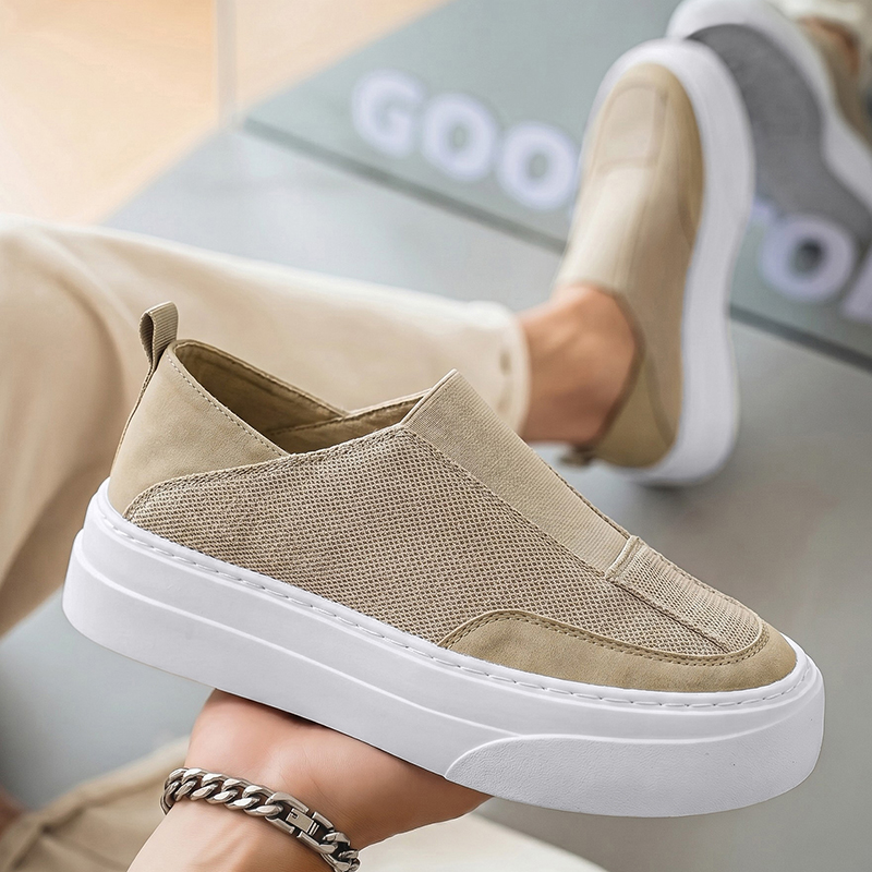 Fashion Men's Casual Shoes Pla - огляд і ціна Mens Fashion Trainers