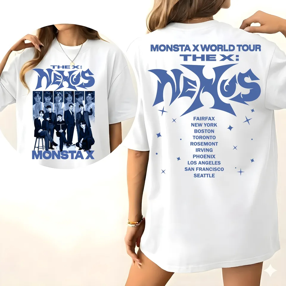 MONSTA X The X: Nexus 2026 Wor - огляд і ціна Men'S Fashion X