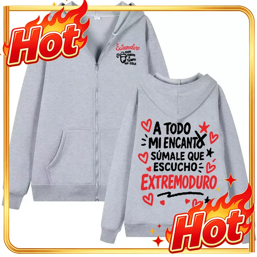 Rock Band Extremoduro Album Zi - огляд і ціна Mens Fashion Zip Up Hoodies