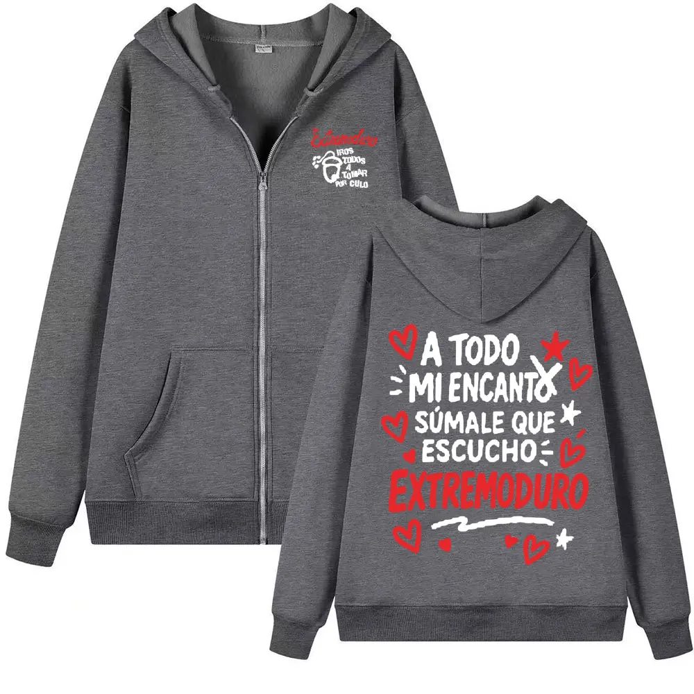 Rock Band Extremoduro Album Zi - огляд і ціна Mens Fashion Zip Up Hoodies
