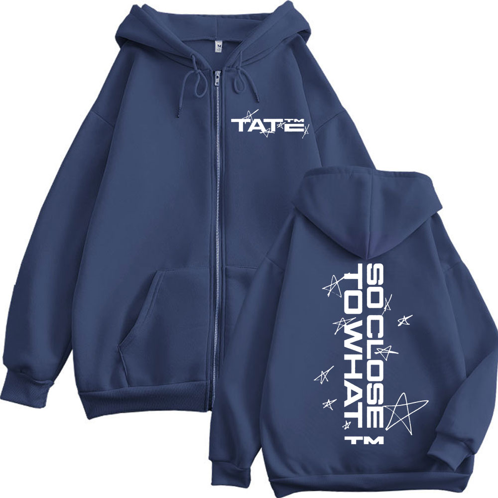 Tate McRae So Close To What Pr - огляд і ціна Mens Fashion Zip Up Hoodies