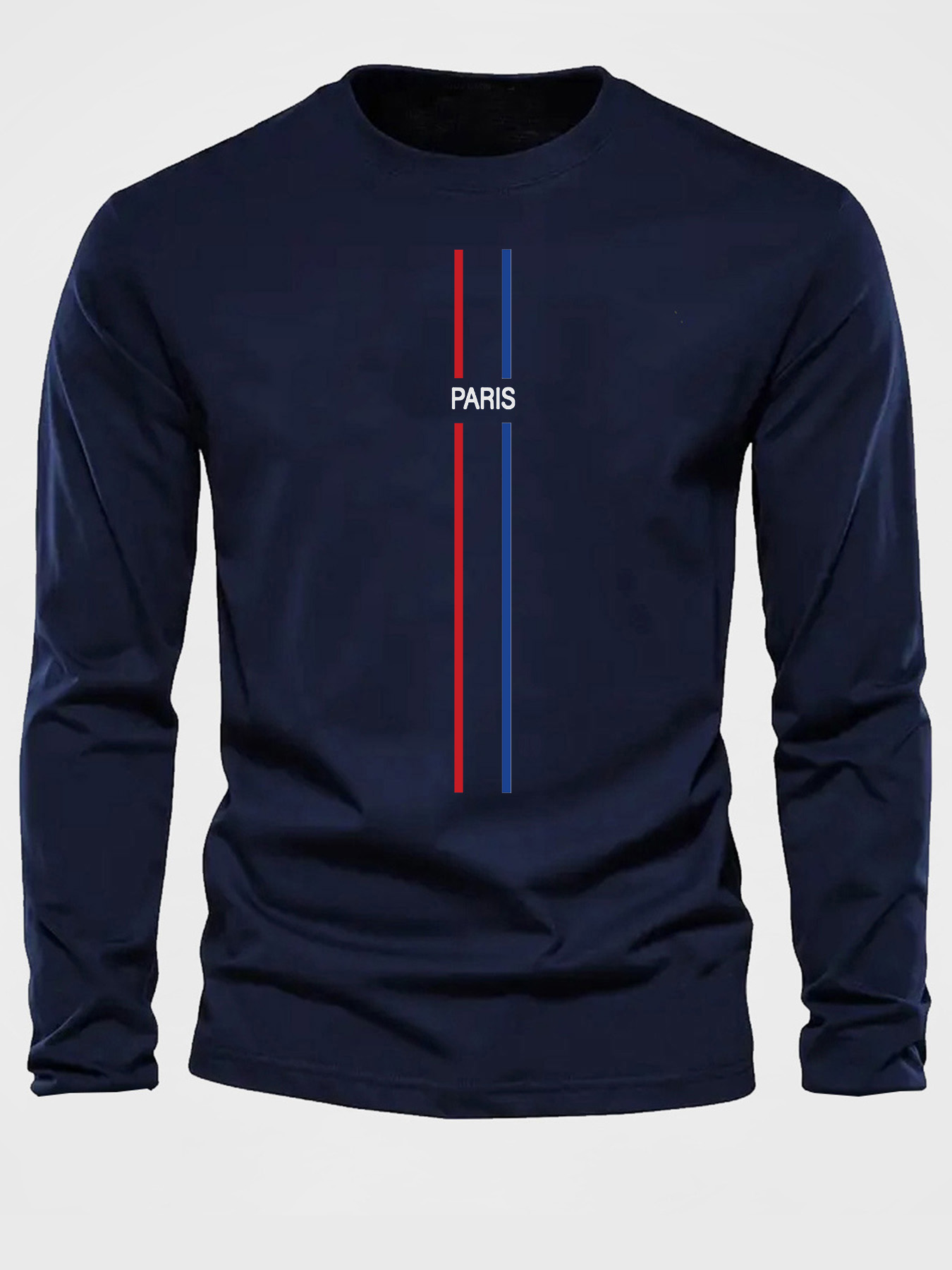 100% Pure Cotton Men's Long Sl - огляд і ціна Men'S Fashion T Shirts