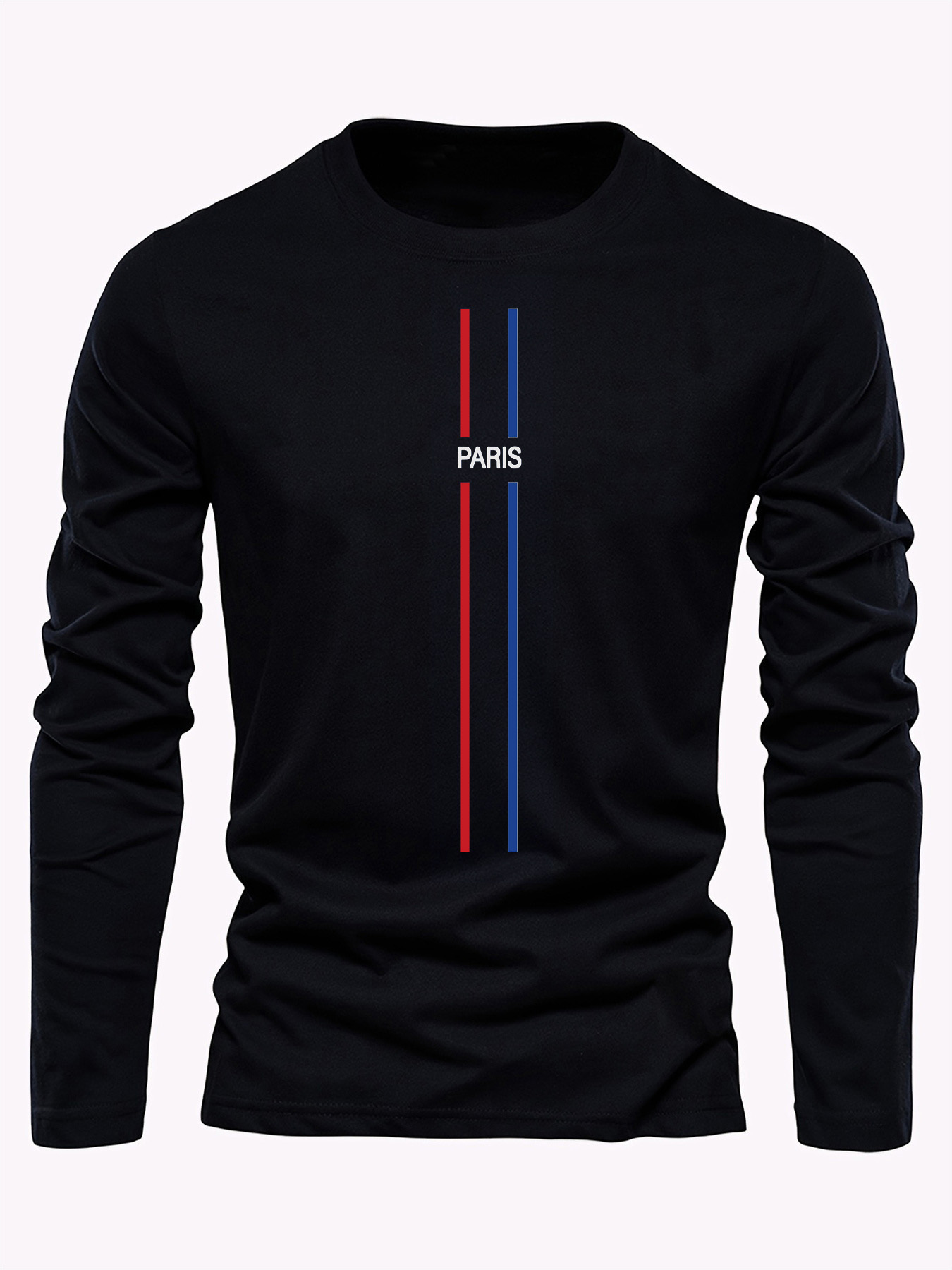 100% Pure Cotton Men's Long Sl - огляд і ціна Men'S Fashion T Shirts