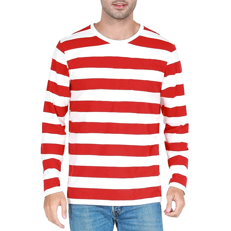 Fashion Contrast Stripe 3D Pri - огляд і ціна Mens Fashion Clothes