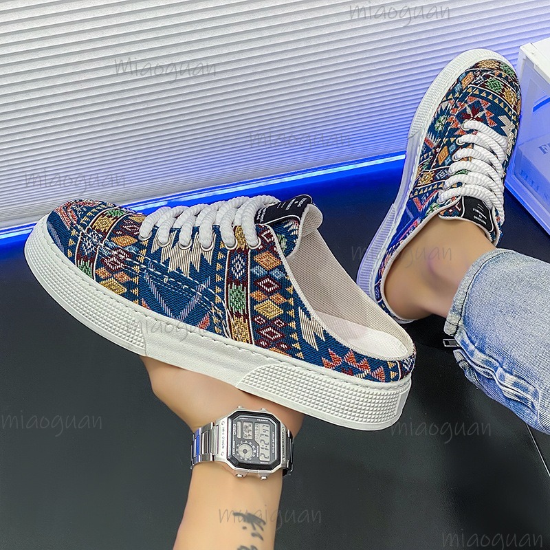 Fashion Men's Canvas Shoes Spr - огляд і ціна Mens Fashion Trainers