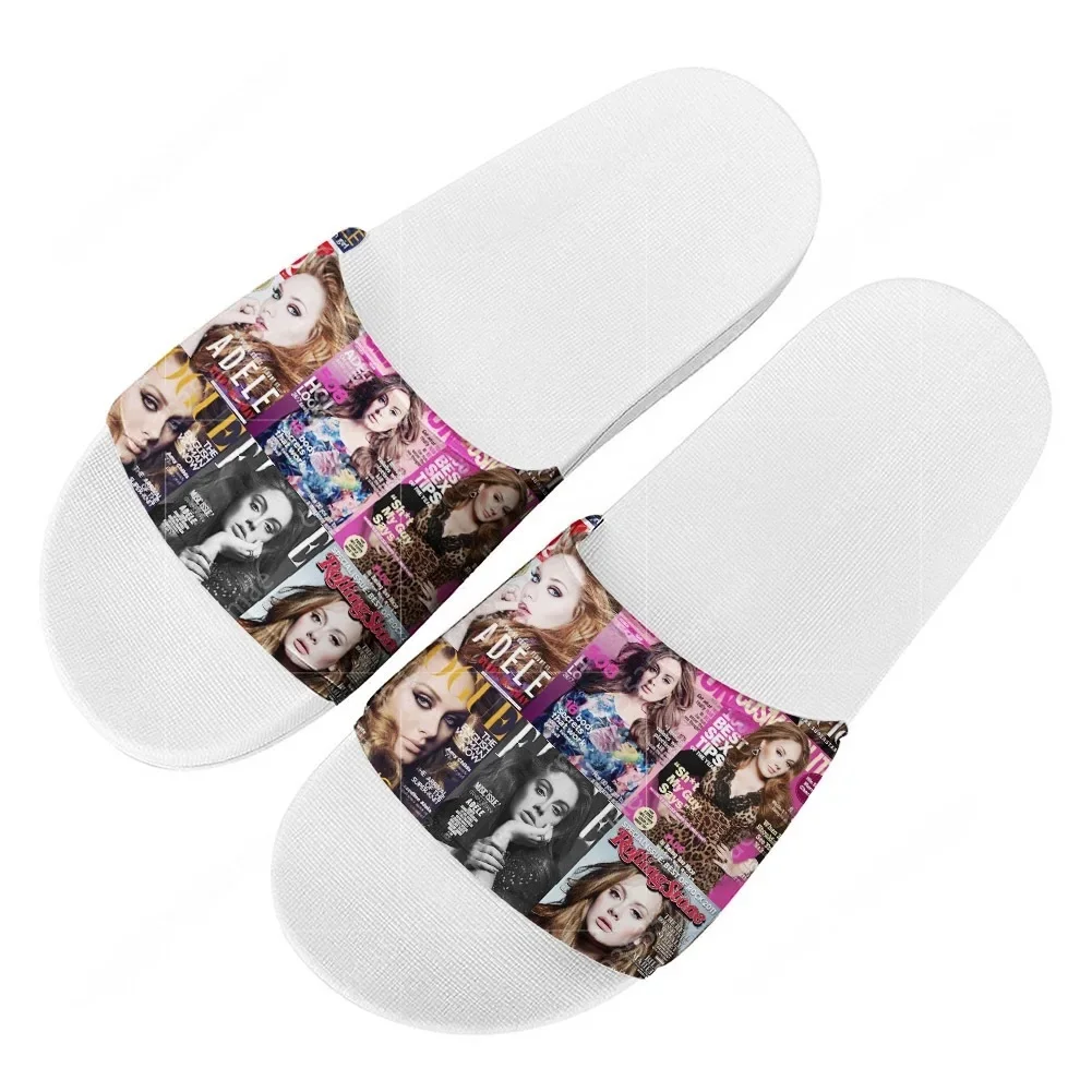 Adele Singer Poster Slippers F - огляд і ціна Poster Men Fashion