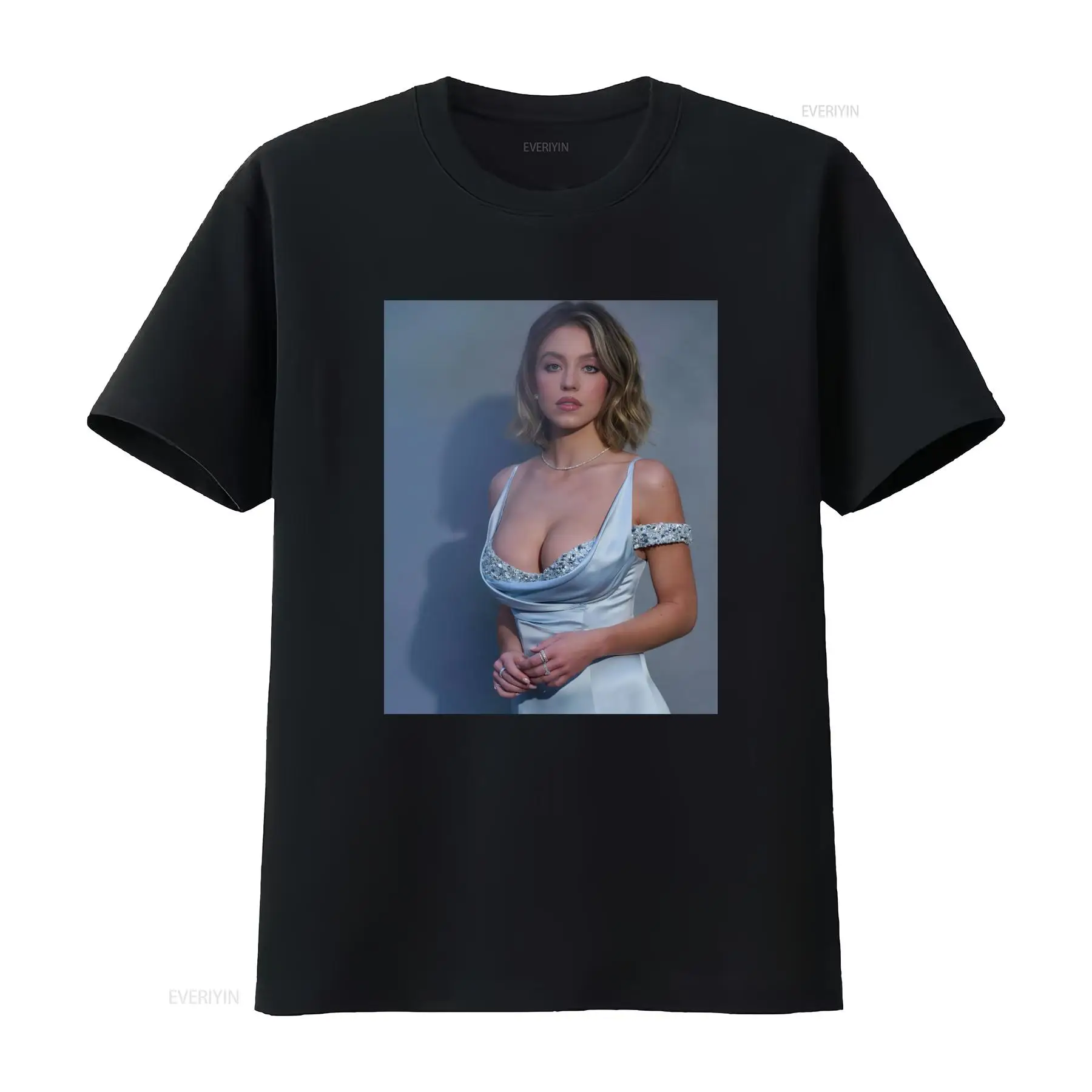 Sydney Sweeney Inspired T Shir - огляд і ціна Men'S Fashion Sydney