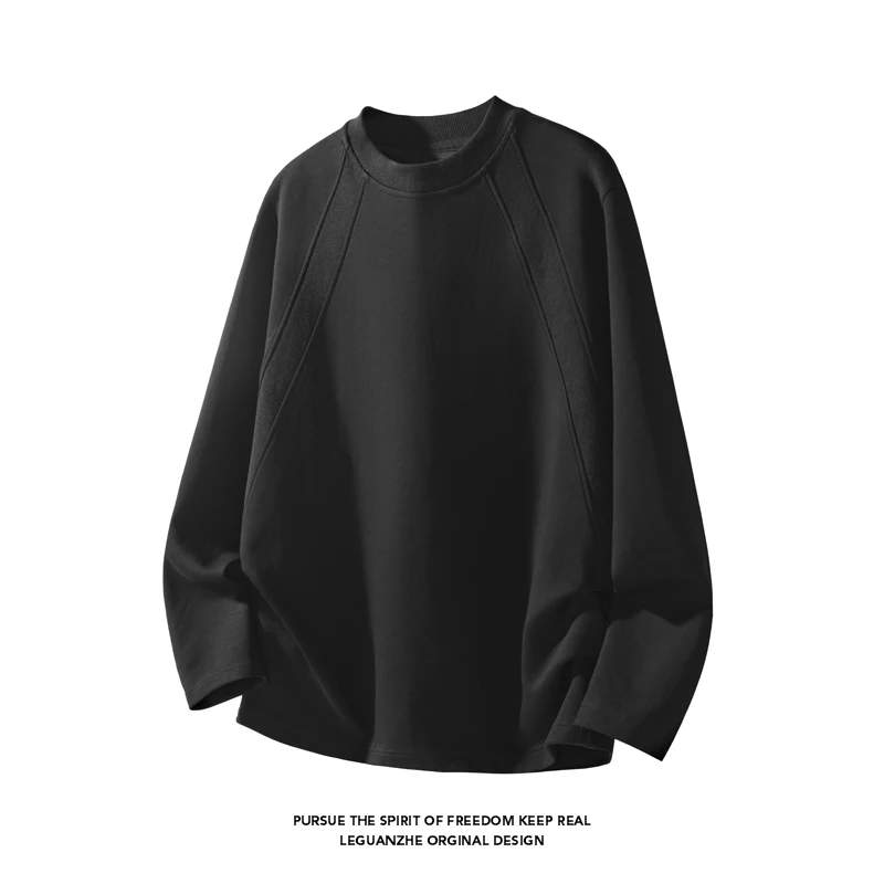 Men Fashion Raglan Seam Crew N - огляд і ціна Men'S Fashion T Shirts