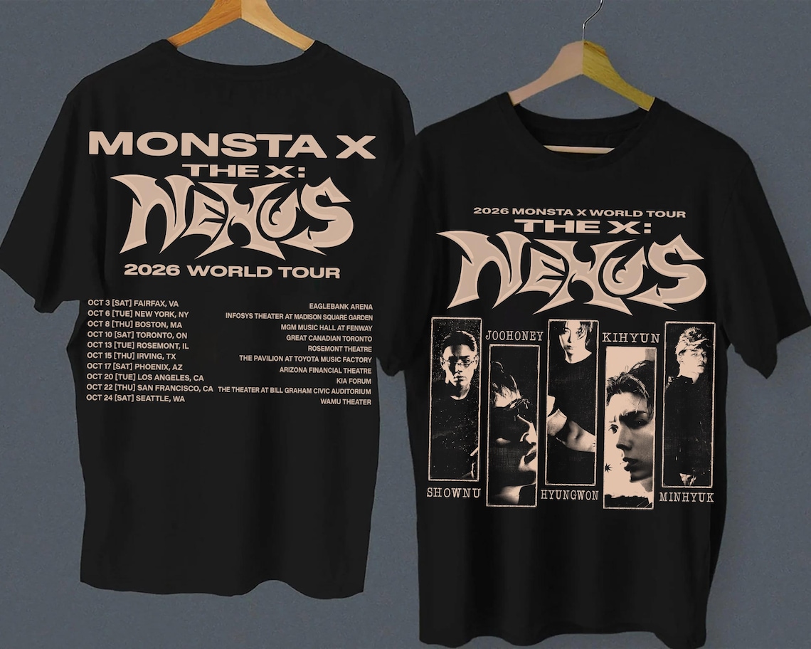 MONSTA X The X: Nexus 2026 Wor - огляд і ціна Men'S Fashion X